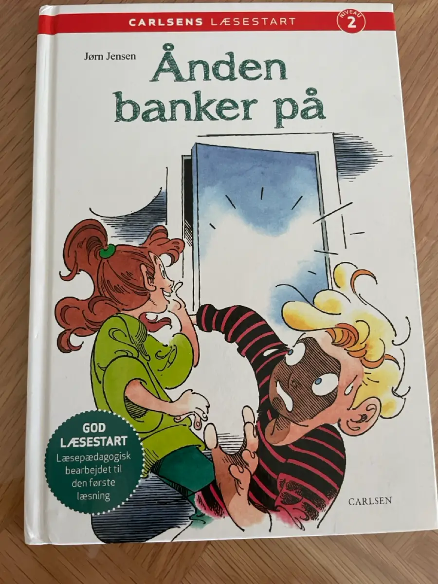 Ånden banker på Bog