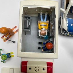 Playmobil Stor politi pakke