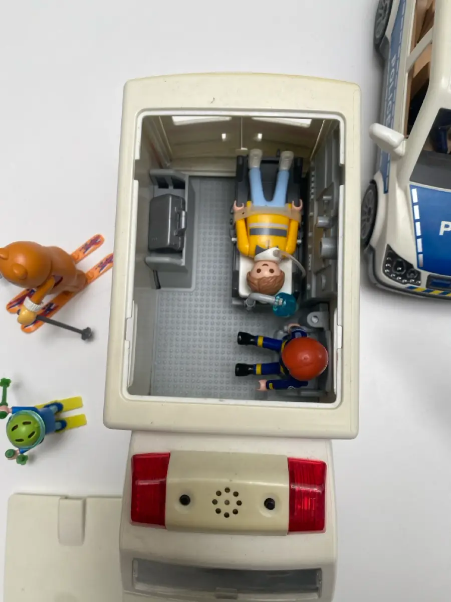 Playmobil Stor politi pakke