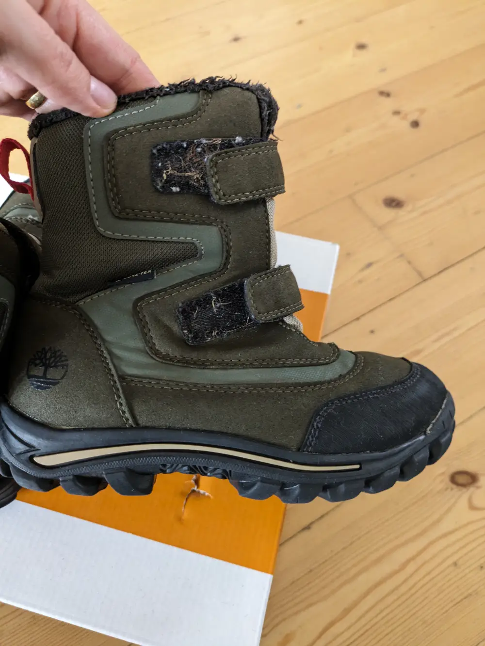 Timberland Vinterstøvler