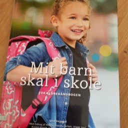 Mit barn skal i skole Børnebog