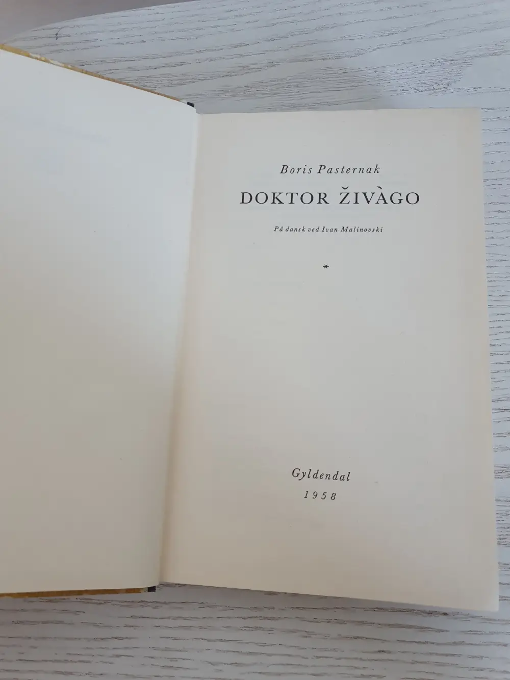 Ukendt Dr Zivago (1957)