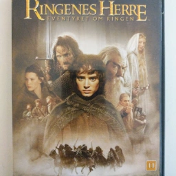 Ringenes Herre - Eventyret om ringen dvd