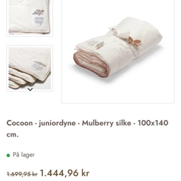 Cocoon Junior silkedyne