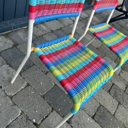 IKEA Børnestole regnbuefarvet