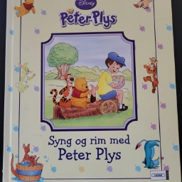 Peter Plys Syng og rim med Peter Plys