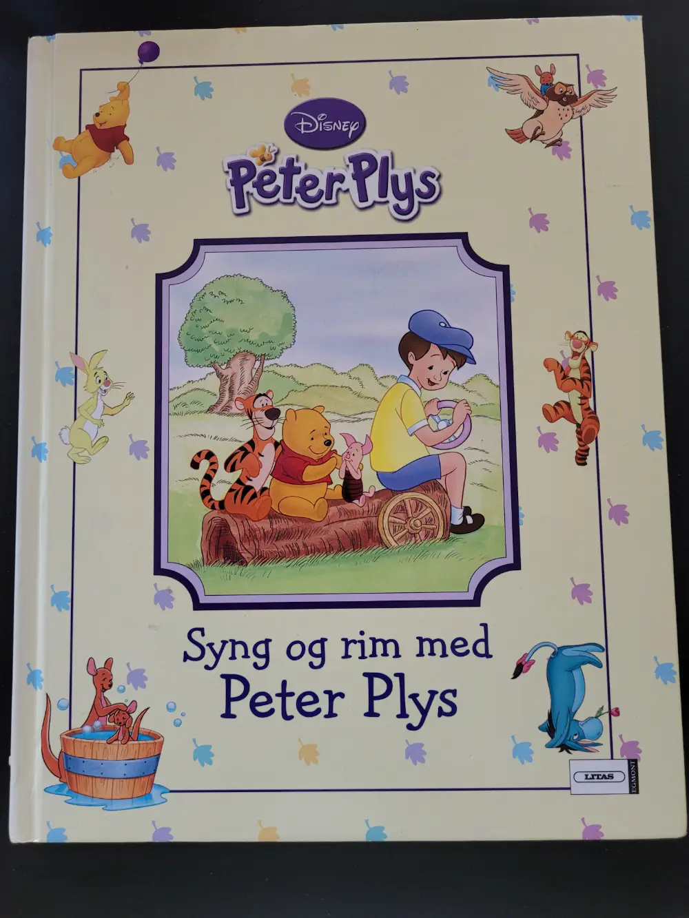 Peter Plys Syng og rim med Peter Plys