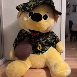 Ukendt Kæmpe bamse