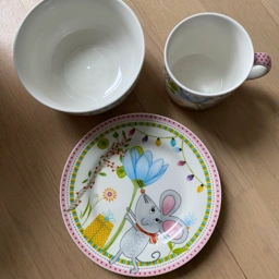 Børneservice porcelæn Service