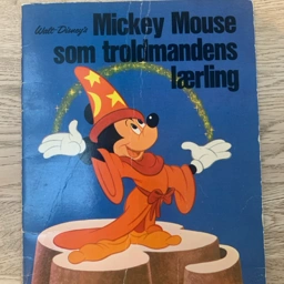 Mickey Mouse som troldmandens lærling Bog