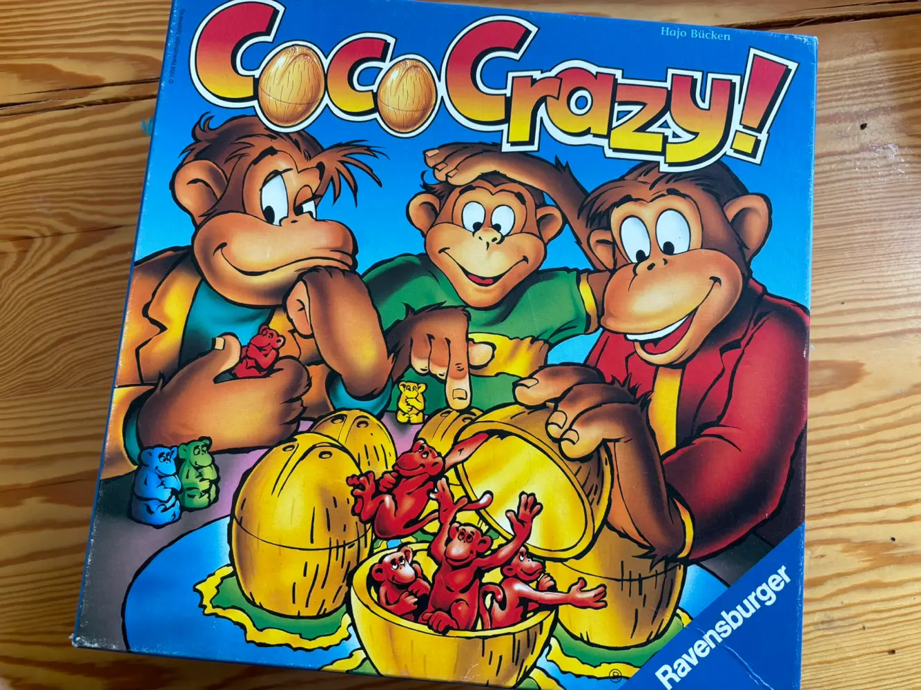 Ravensburger Coco Crazy