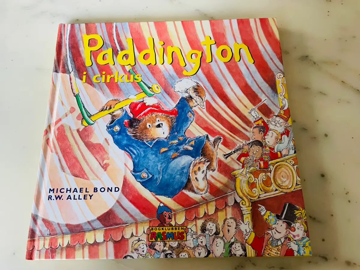 Paddington i cirkus Bog bøger