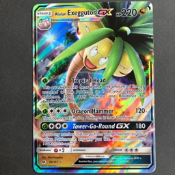 Pokémon Kort: Alolan Exeggutor GX