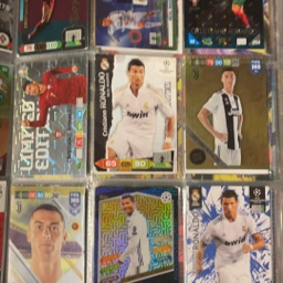 Panini Fodboldkort Ronaldo Real