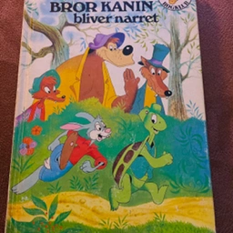 Disney  Bror kanin bliver narret Anders Ands bogklub