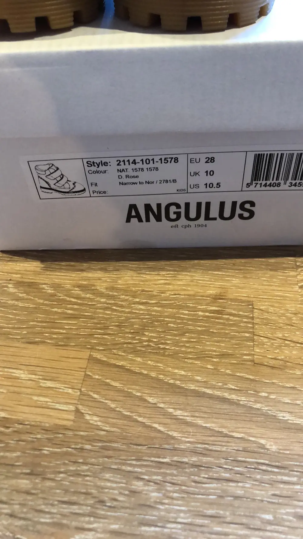 ANGULUS NYE Vinterstøvler