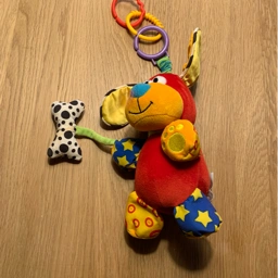 Lamaze Kat robot og bamse