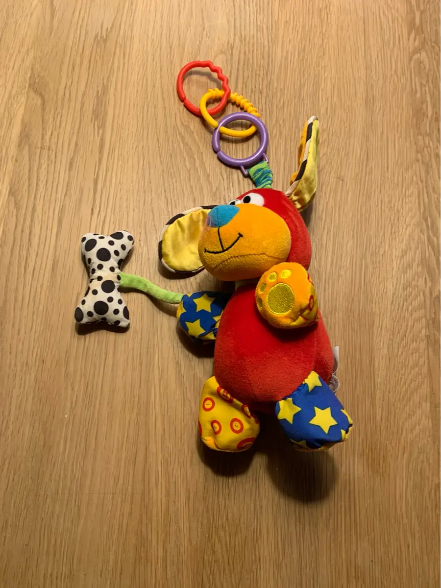 Lamaze Kat robot og bamse