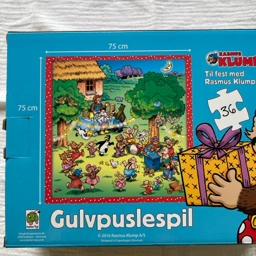 Barbo Toys Gulvpuslespil