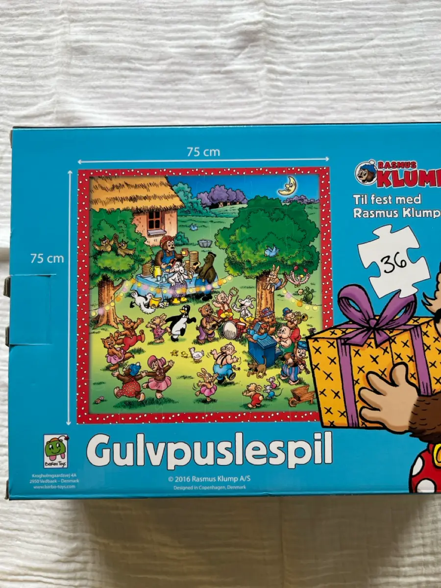 Barbo Toys Gulvpuslespil