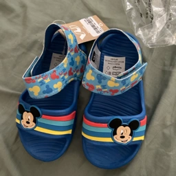 Vanilla Sandaler Mickey Mouse Disney