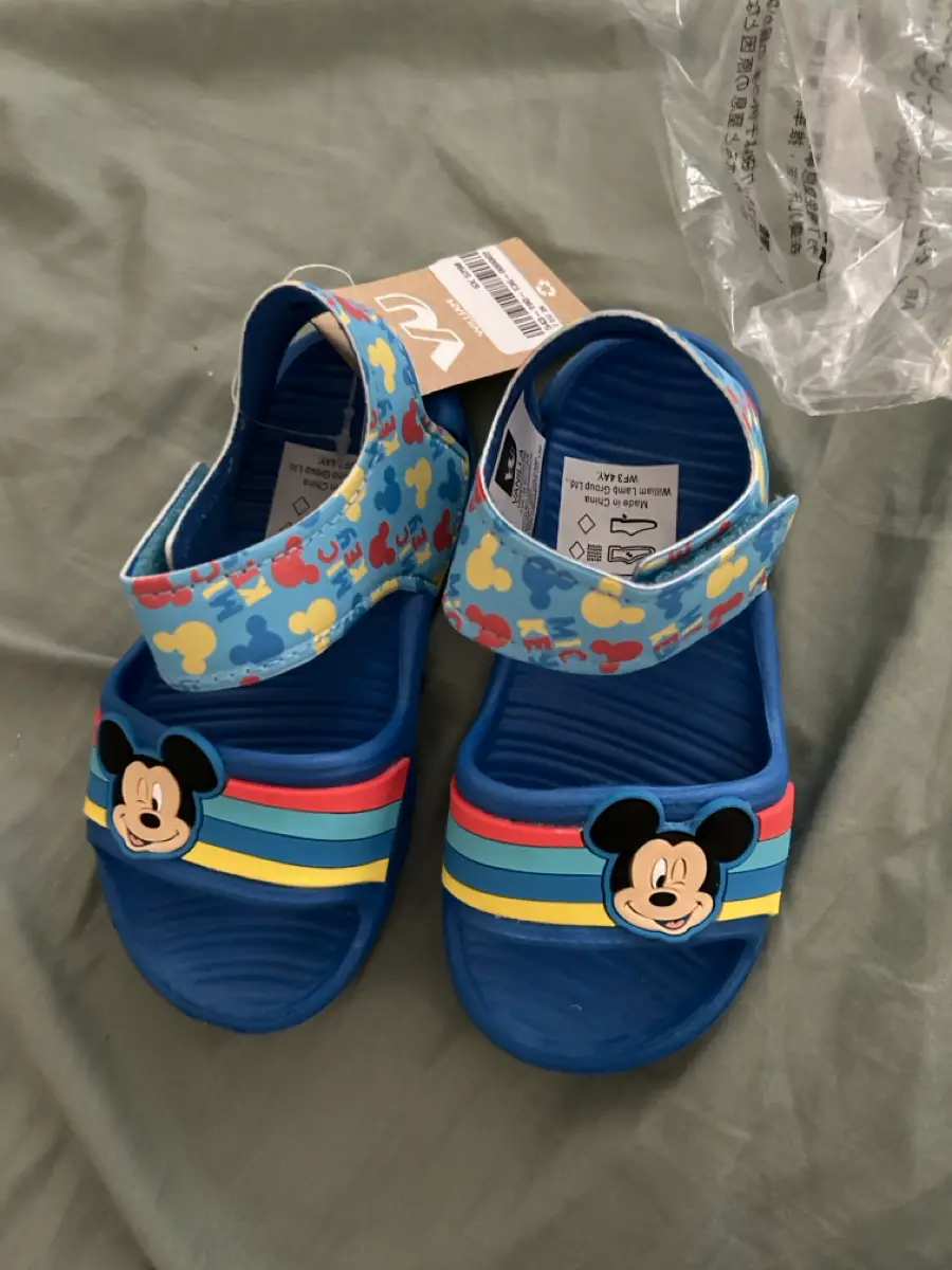 Vanilla Sandaler Mickey Mouse Disney