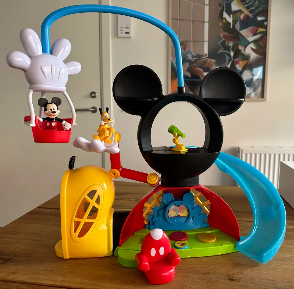 Disney Mickey mouse klubhus