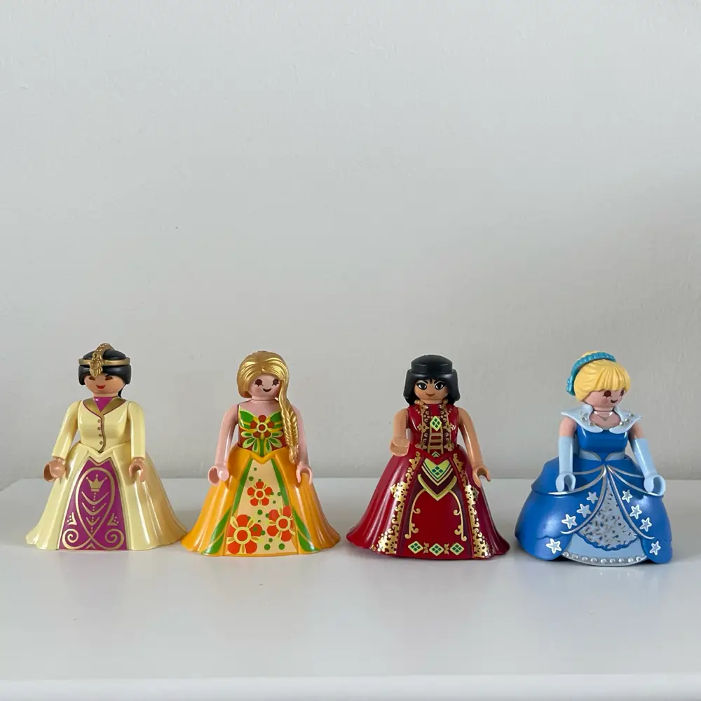 Playmobil Playmobil prinsesser figurer