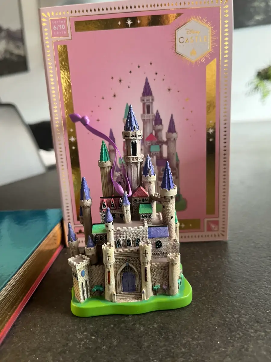 Disney Tornerose Slot og journal