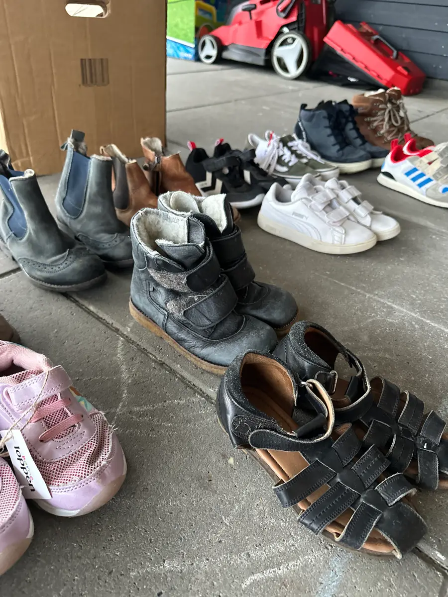 Alt muligt Sandaler støvler Sneakers