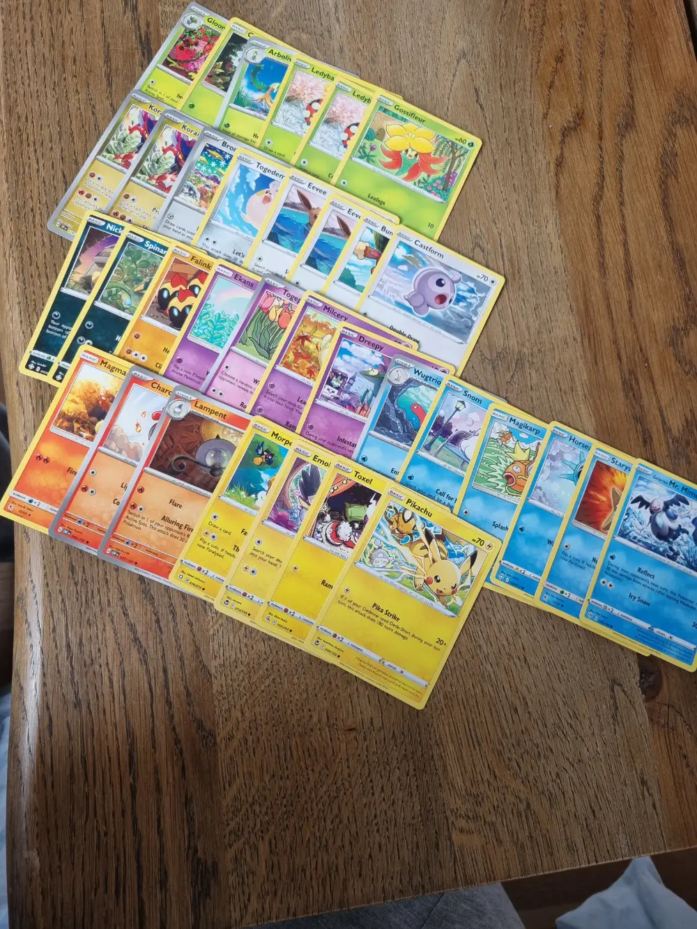 Pokémon Mixed cards