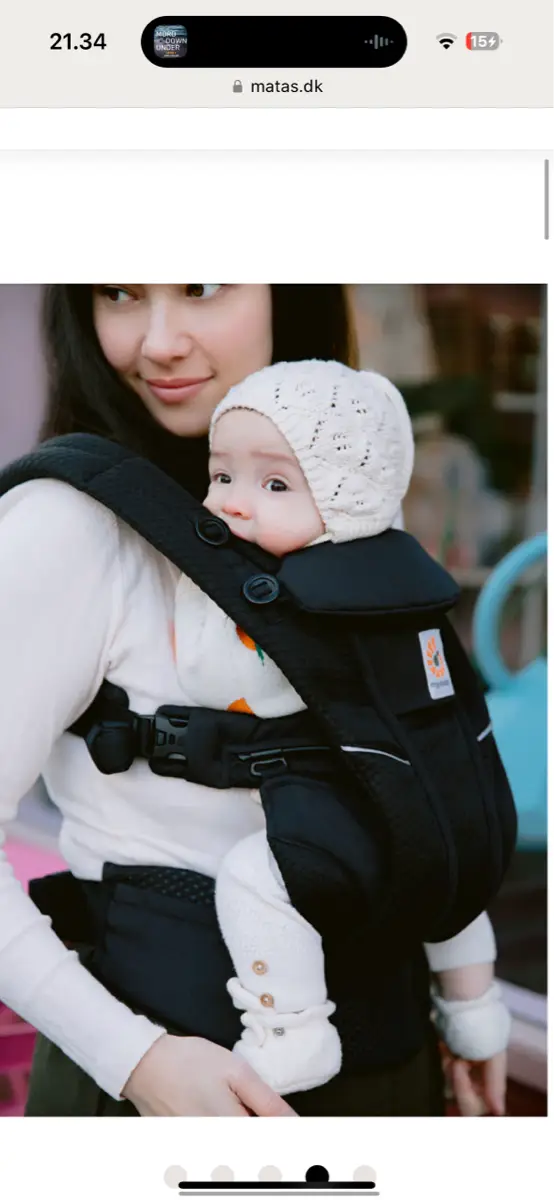 Ergobaby OMNI breeze bæresele