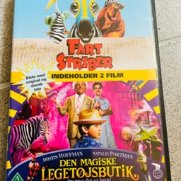 Den magiske legetøjsbutik Dvd