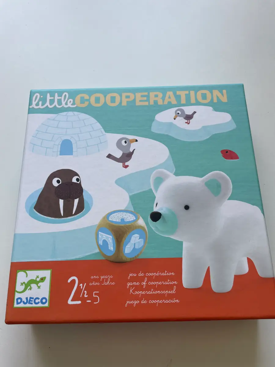 Djeco Little cooperation spil