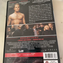 Eastern Promises Dvd film