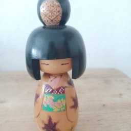 Kokeshi dukke Kokeshidukke