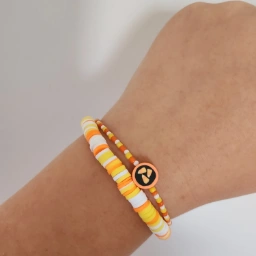 Ukendt Clay bead armbånd