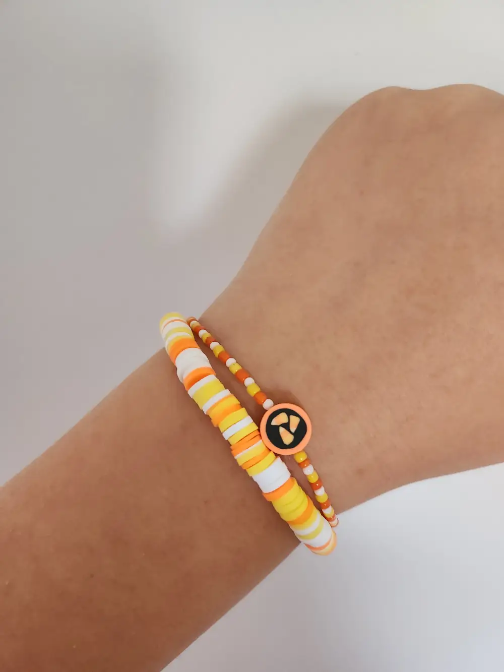 Ukendt Clay bead armbånd