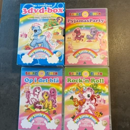 My Little Pony DVD box