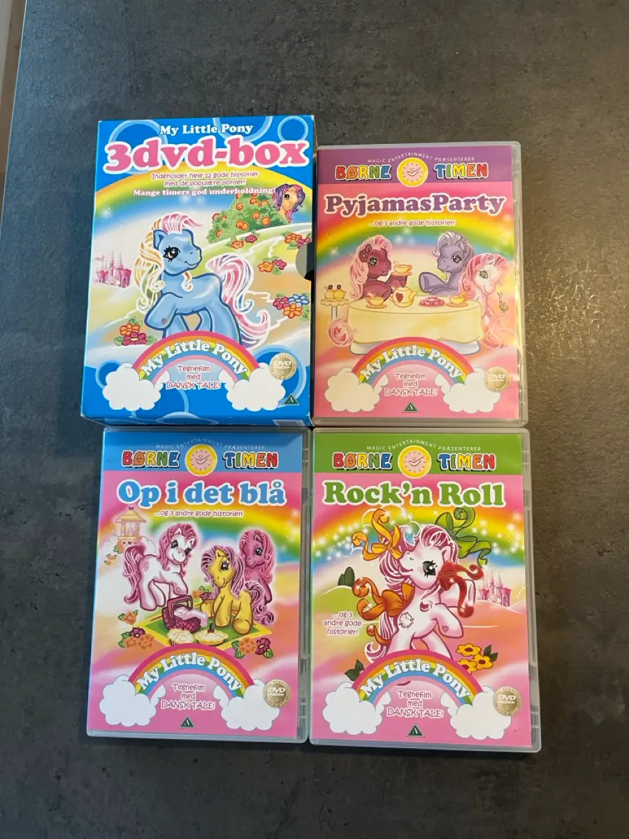 My Little Pony DVD box