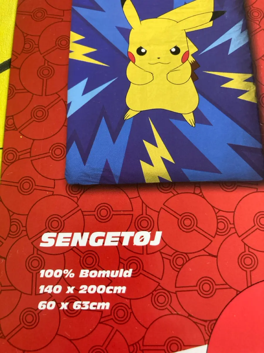 Pokémon Sengetøj