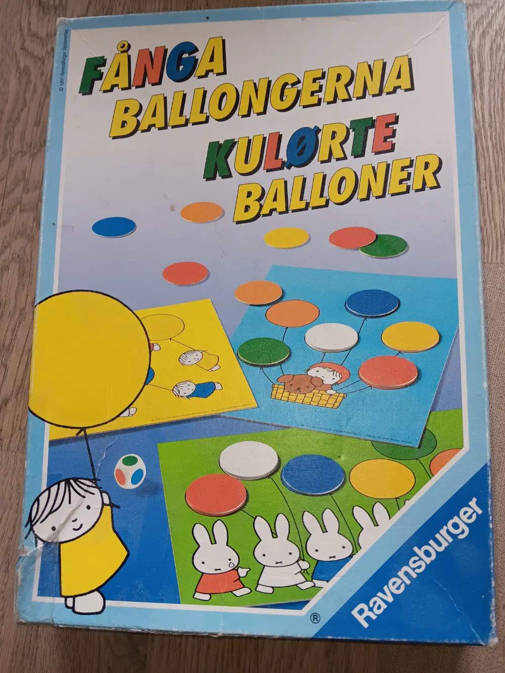 Ravensburger Kulørte balloner