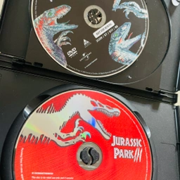 Jurassic park Dvd film