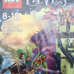 Lego elves 41188 flugten fra g