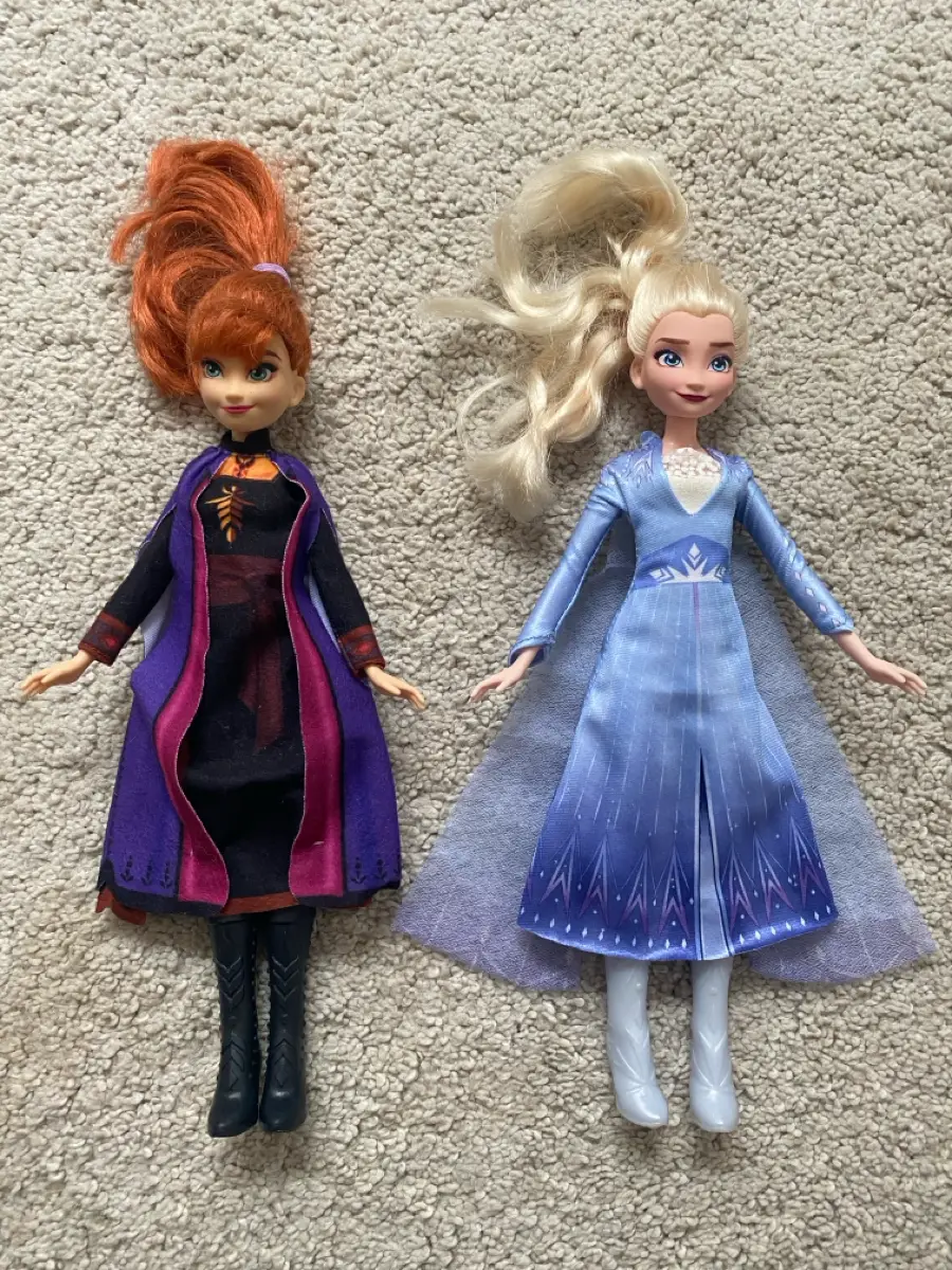 Barbie Anna og Elsa Frost dukker