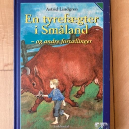 En tyrefægter i småland Bog af Astrid Lindgren