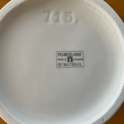 Porcelain D'Auteuil Porcelæn