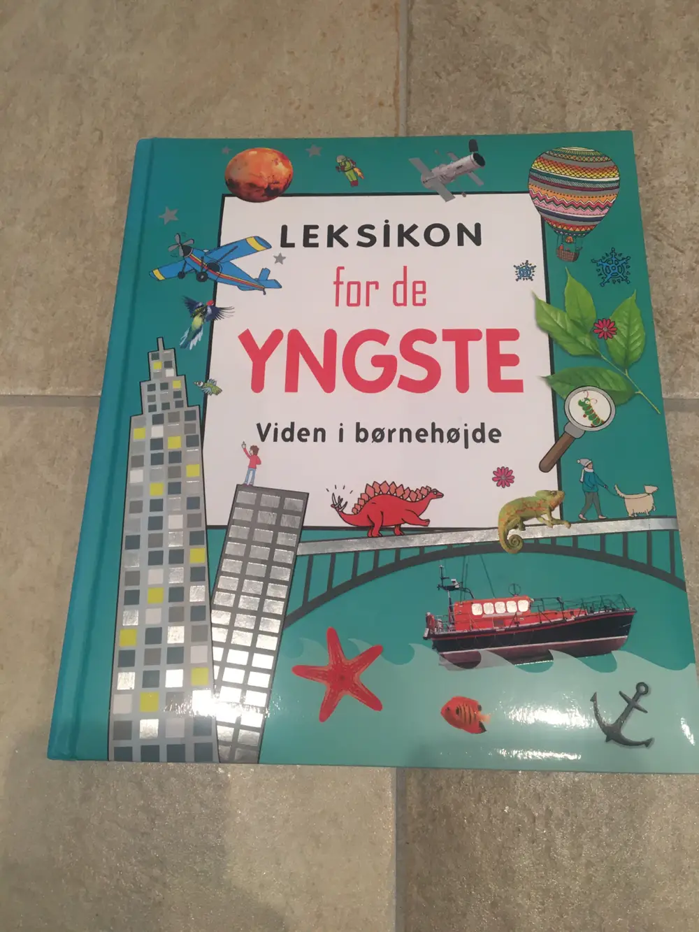 Leksikon for de yngste - viden i børnehø Bog_leksikon