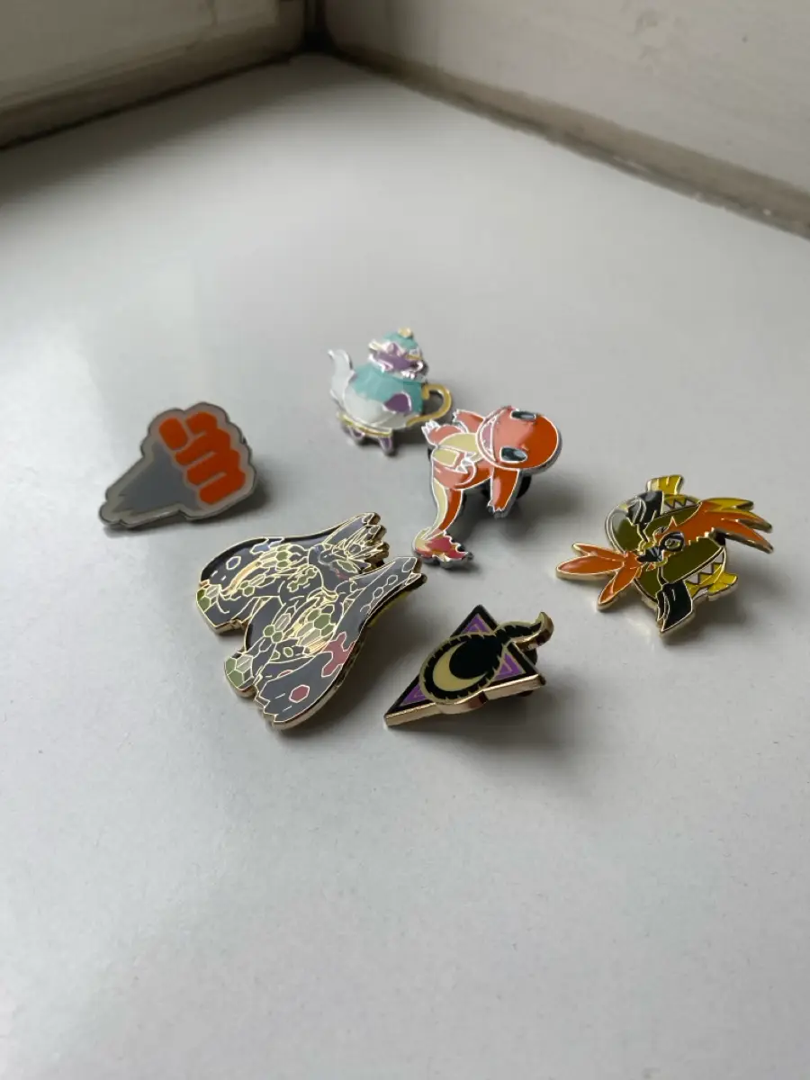 Pokémon Pokemon Badges Pins