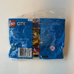 LEGO City 30368 båd der slukker ild